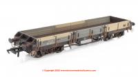 OR76PIL006BW Oxford Rail Pilchard Wagon number DB990083 - BR TOPS Weathered